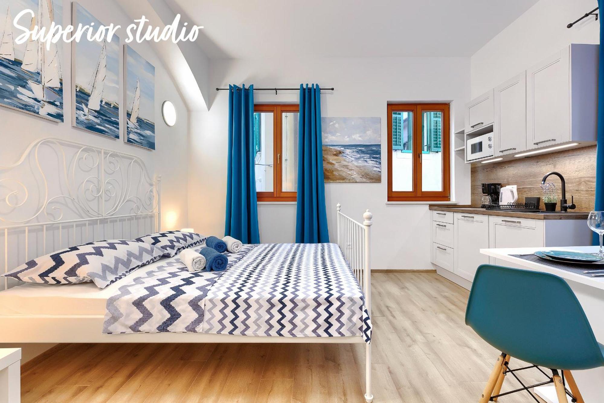 Studios Notte Sul Porto Rovinj Exterior foto
