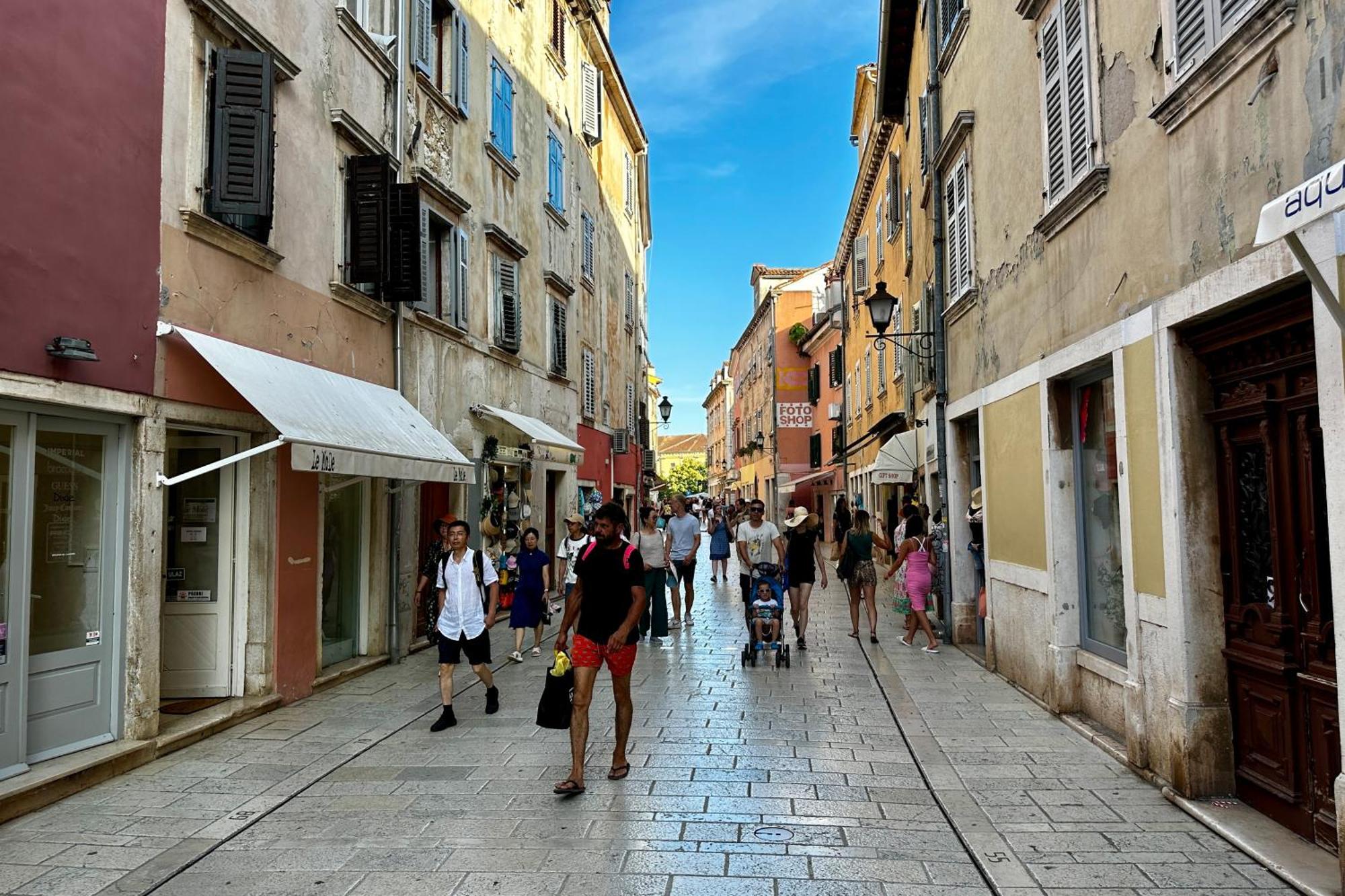 Studios Notte Sul Porto Rovinj Exterior foto