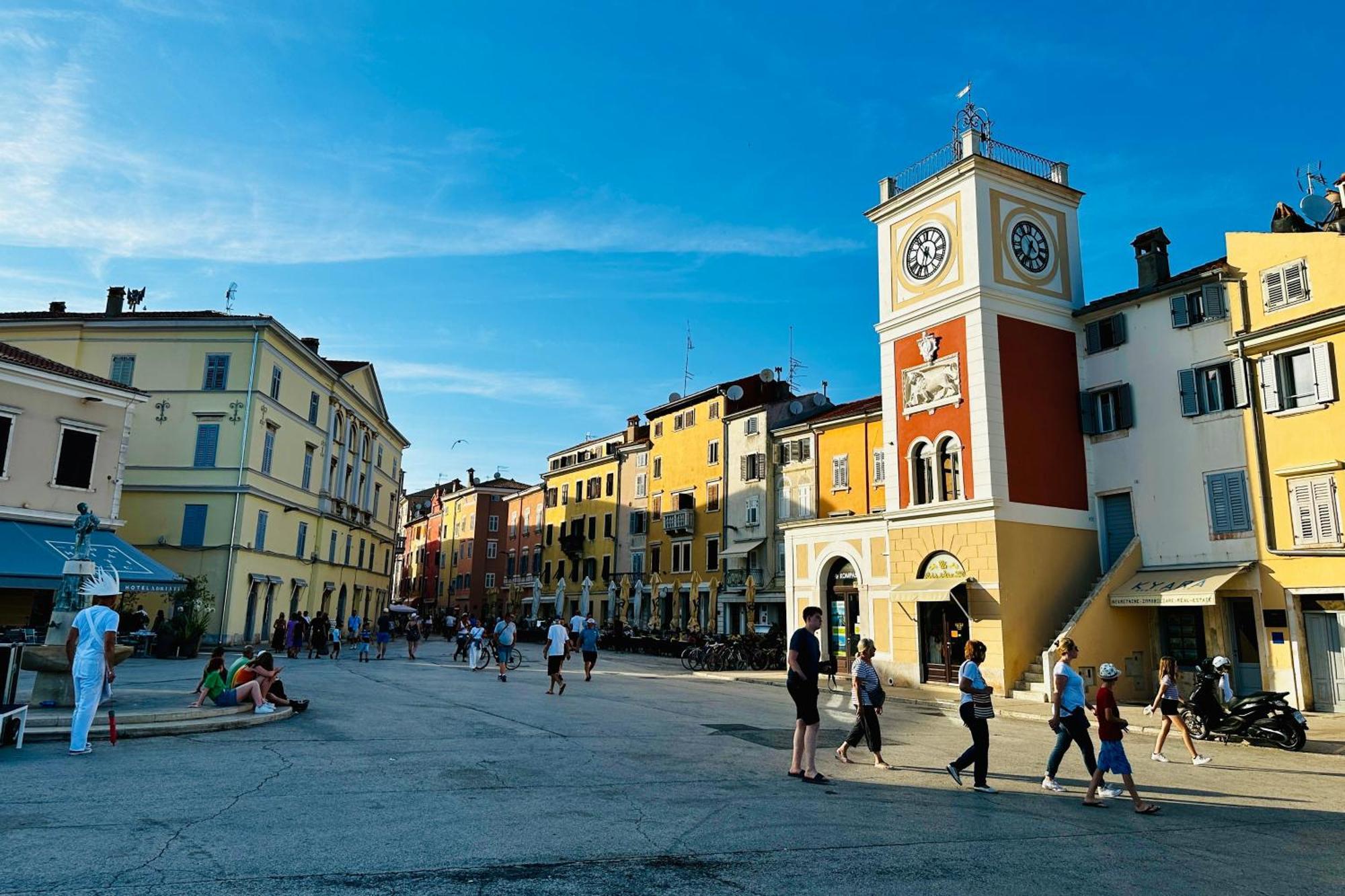 Studios Notte Sul Porto Rovinj Exterior foto