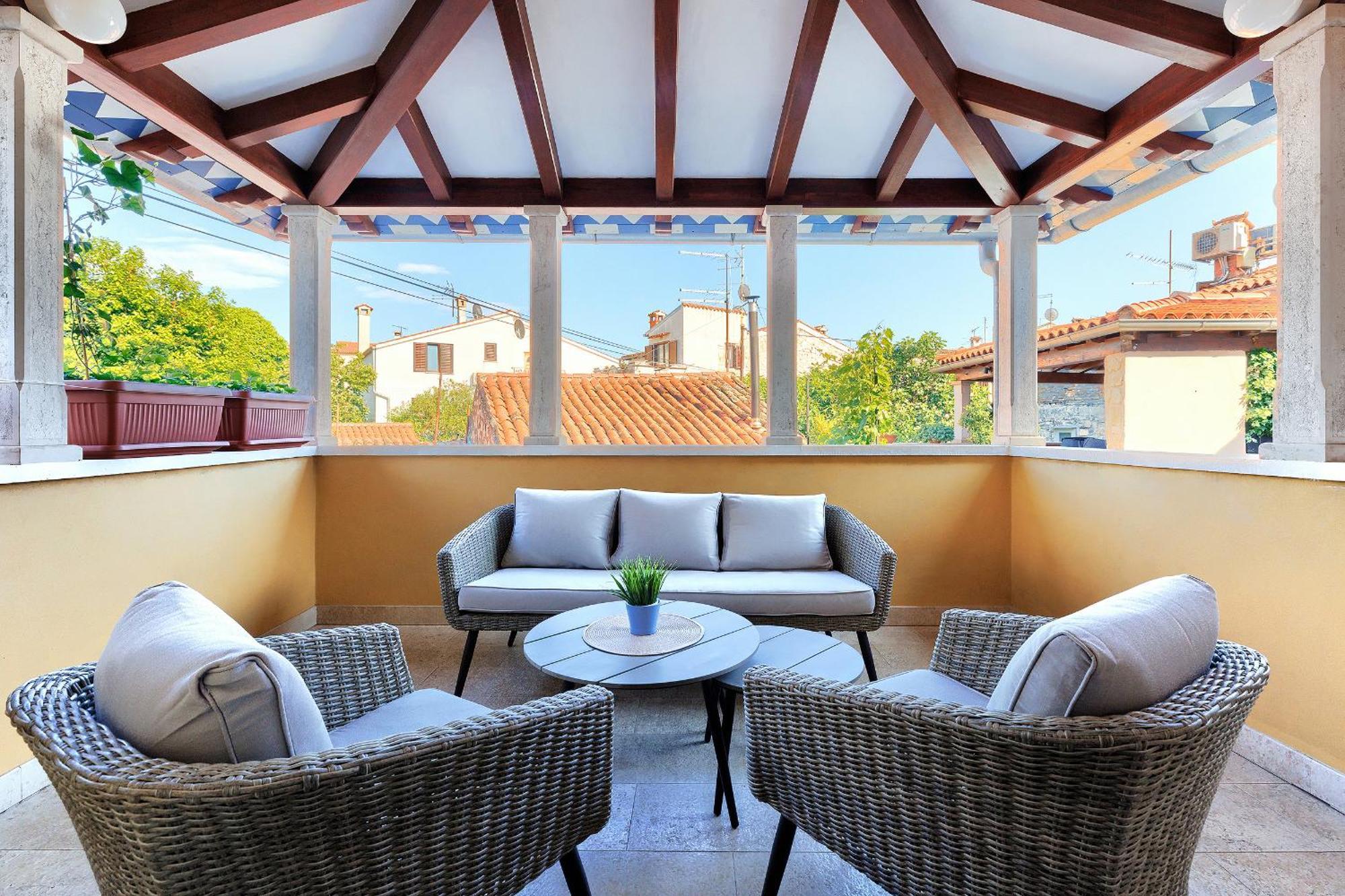 Studios Notte Sul Porto Rovinj Exterior foto