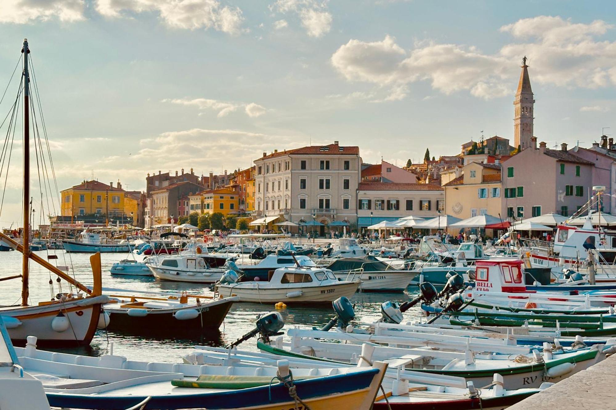 Studios Notte Sul Porto Rovinj Exterior foto