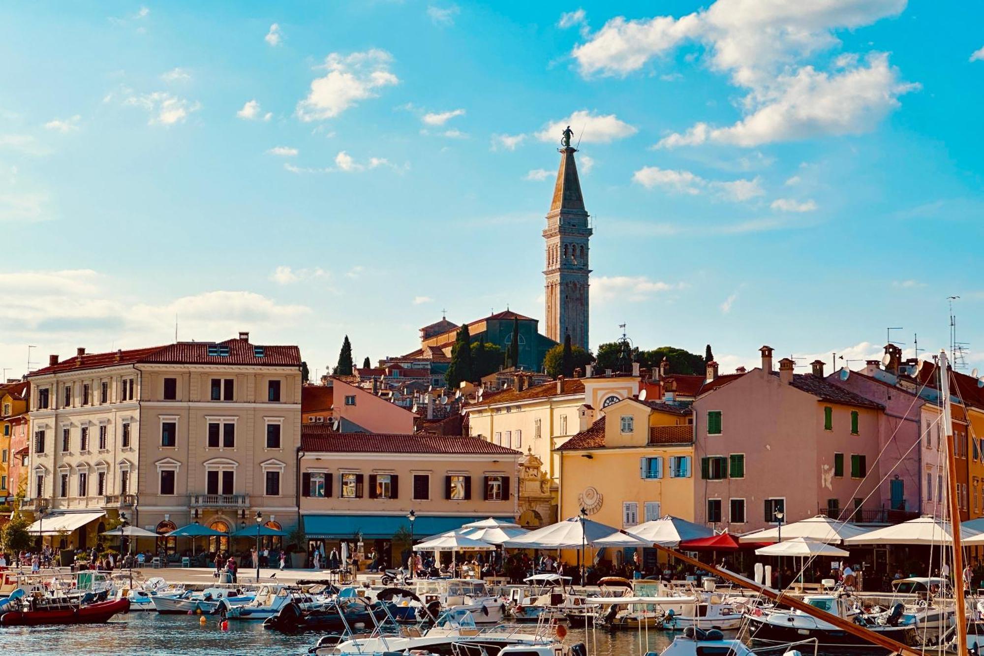 Studios Notte Sul Porto Rovinj Exterior foto